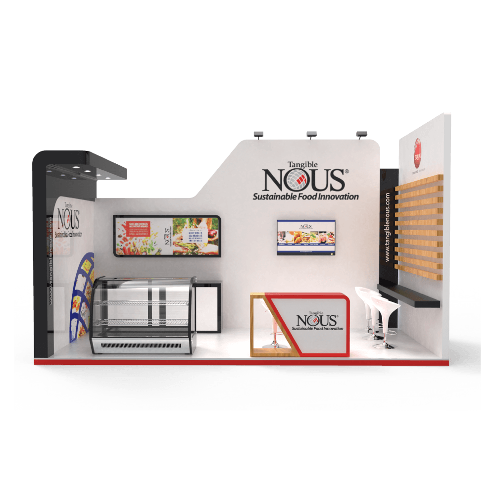 Propuesta Stand 3x6 Tangible Nous
